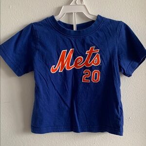 Kids Blue Mets T-Shirt